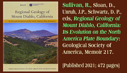 Regional Geology Of Mount Diablo