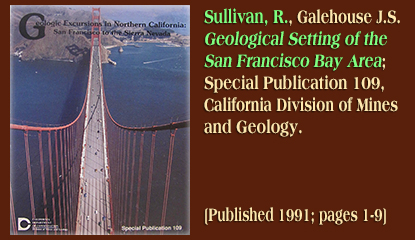 Geological Setting of the Bay Area